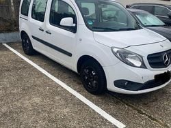 Weiß Gebraucht 2012 Mercedes Citan 108 Kombi | 5.000 €