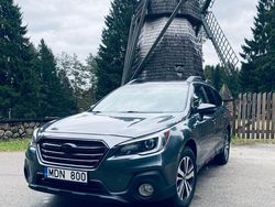 Grau Gebraucht 2018 Subaru Outback Limousine | 17.800 €