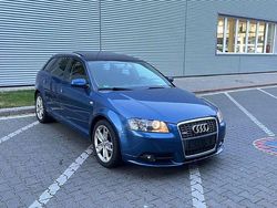 Blau Gebraucht 2006 Audi A3 Sportback S-Line Kleinwagen | 3.880 € (Guter Preis)