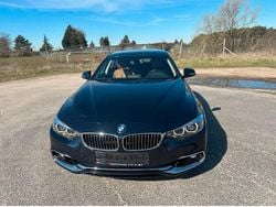 Blau Gebraucht 2020 BMW 418 Luxury Line Coupé | 18.700 €