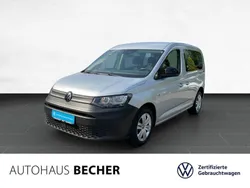 Reflexsilber metallic Gebraucht 2021 VW Caddy Basis Van / Kleinbus | 24.930 € (Guter Preis)
