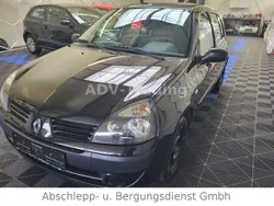 Schwarz Gebraucht 2005 Renault Clio II Authentique Limousine | 999 € (Guter Preis)