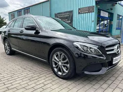 Schwarz Gebraucht 2015 Mercedes C220 Kombi | 13.790 € (Guter Preis)