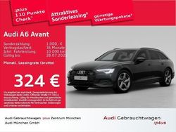 Mythosschwarz metallic Gebraucht 2024 Audi A6 Advanced Kombi | 52.882 € (Teuer)