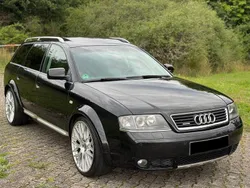 Schwarz Gebraucht 2005 Audi A6 Allroad Comfort Kombi | 4.699 € (Fairer Preis)