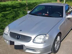 Silber Gebraucht 2001 Mercedes 230 Cabrio | 8.200 €