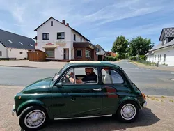 Grün Gebraucht 1968 Fiat 500 Coupé | 14.900 €