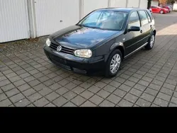 Schwarz Gebraucht 2003 VW Golf IV Trendline Kombi | 2.250 € (Fairer Preis)