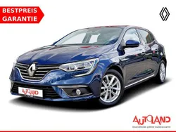 Blau Gebraucht 2017 Renault Mégane IV Intens Limousine | 12.990 € (Teuer)