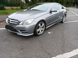 Grau Gebraucht 2013 Mercedes E250 Avantgarde Coupé | 10.550 € (Fairer Preis)
