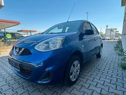 Blau Gebraucht 2015 Nissan Micra Visia Kleinwagen | 6.600 € (Fairer Preis)