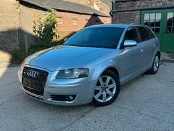 Silber Gebraucht 2007 Audi A3 Sportback S-Line Limousine | 4.699 € (Fairer Preis)
