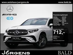Polarweiss Gebraucht 2023 Mercedes GLC400d AMG Coupé | 75.120 € (Fairer Preis)