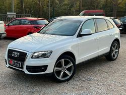Weiß Gebraucht 2010 Audi Q5 S-Line SUV | 9.999 € (Fairer Preis)