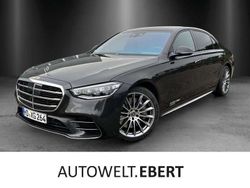 Lack graphitgrau Gebraucht 2024 Mercedes S350 AMG Limousine | 109.870 €