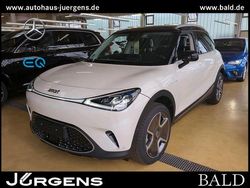 Weiss digital white metallic Gebraucht 2024 Smart #1 Edition #1 SUV | 31.980 € (Guter Preis)