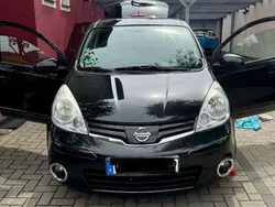 Schwarz Gebraucht 2013 Nissan Note I-Way Van / Kleinbus | 4.299 € (Guter Preis)