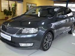 Grau Gebraucht 2017 Skoda Rapid Drive Limousine | 11.480 € (Fairer Preis)
