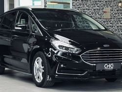 Schwarz Gebraucht 2021 Ford S-MAX Titanium Van / Kleinbus | 12.990 € (Fairer Preis)