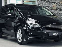 Schwarz Gebraucht 2021 Ford S-MAX Titanium Van / Kleinbus | 12.990 € (Guter Preis)