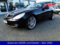 Schwarz Gebraucht 2008 Mercedes SLK200 Cabrio | 9.450 € (Superpreis)