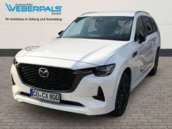 Rhodium white Gebraucht 2025 Mazda CX-80 Homura-Line SUV | 58.900 € (Fairer Preis)