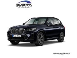 Schwarz Gebraucht 2022 BMW X3 M Sport SUV | 44.420 € (Teuer)