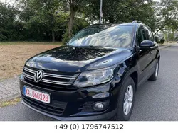 Schwarz Gebraucht 2014 VW Tiguan Trendline SUV | 8.200 € (Guter Preis)