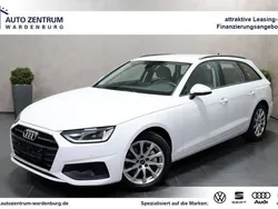 Weiß Gebraucht 2022 Audi A4 Ambiente Kombi | 25.260 € (Guter Preis)