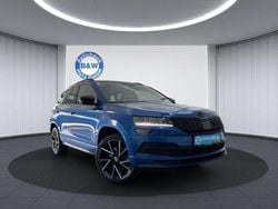 Raceblau metallic Gebraucht 2021 Skoda Karoq SportLine SUV | 20.999 € (Guter Preis)
