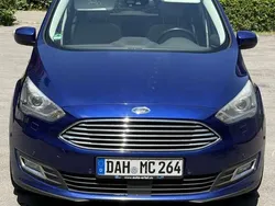 Blau Gebraucht 2017 Ford Grand C-Max Van / Kleinbus | 9.600 € (Guter Preis)