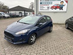 Blau Gebraucht 2014 Ford Fiesta Trend Kleinwagen | 4.600 € (Fairer Preis)