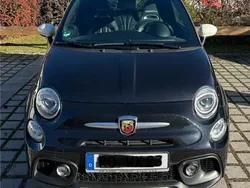 Schwarz Gebraucht 2020 Abarth 595 70th Anniversary Kleinwagen | 19.500 € (Fairer Preis)