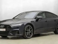 Blau Gebraucht 2019 Audi A7 Basis Kleinwagen | 40.000 € (Superpreis)
