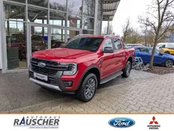 Lucid red metallic Neu 2025 Ford Ranger Wildtrack Abholung | 59.890 € (Teuer)