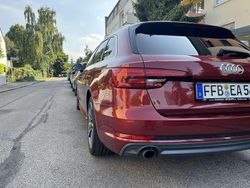 Rot Gebraucht 2016 Audi A4 S-Line Kombi | 19.500 € (Teuer)