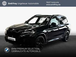 Schwarz Gebraucht 2024 BMW X3 Performance SUV | 59.870 € (Etwas zu teuer)