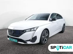 Banquise weiss Gebraucht 2022 Peugeot 308 Allure Kombi | 16.890 € (Fairer Preis)