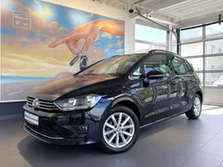 Schwarz Gebraucht 2015 VW Golf Sportsvan Comfortline Van / Kleinbus | 14.220 € (Fairer Preis)