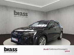 Mythosschwarz metallic Gebraucht 2024 Audi Q7 S-Line SUV | 70.600 € (Superpreis)