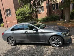 Grau Gebraucht 2018 Mercedes C180 Limousine | 16.450 € (Fairer Preis)