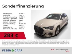 Weiß Gebraucht 2022 Audi A3 Sportback e-tron Comfort Limousine | 24.889 € (Fairer Preis)