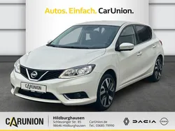 Weiß Gebraucht 2016 Nissan Pulsar N-Connecta Limousine | 11.760 € (Etwas zu teuer)