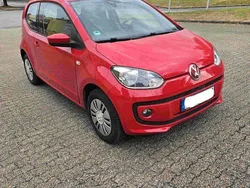Rot Gebraucht 2012 VW up! move up! Kleinwagen | 5.800 € (Fairer Preis)