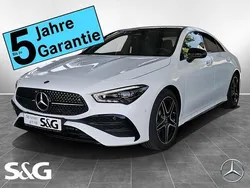 Unilack polarweiß Gebraucht 2025 Mercedes CLA200 AMG Coupé | 46.999 €