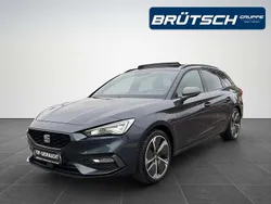 "magnetic tech" metallic Gebraucht 2021 Seat Leon FR Kombi | 25.380 € (Teuer)