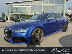 Blau metallic Gebraucht 2015 Audi RS7 Advanced Plus Kleinwagen | 56.900 € (Fairer Preis)