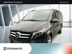 Graphitgrau metallic Gebraucht 2022 Mercedes V220 Avantgarde Van / Kleinbus | 47.759 € (Fairer Preis)