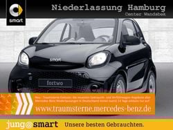 Schwarz Gebraucht 2023 Smart ForTwo Electric Drive Coupé | 11.190 € (Guter Preis)