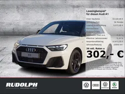 Weiss Neu 2024 Audi A1 S-Line Kleinwagen | 33.160 € (Etwas zu teuer)